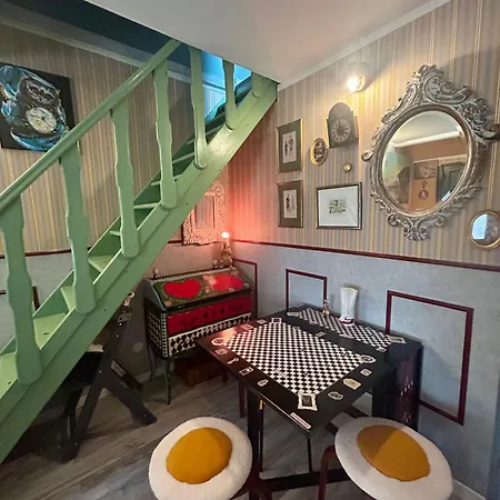Bed & Breakfast Wonderland21 Saint-Germain-sur-Morin