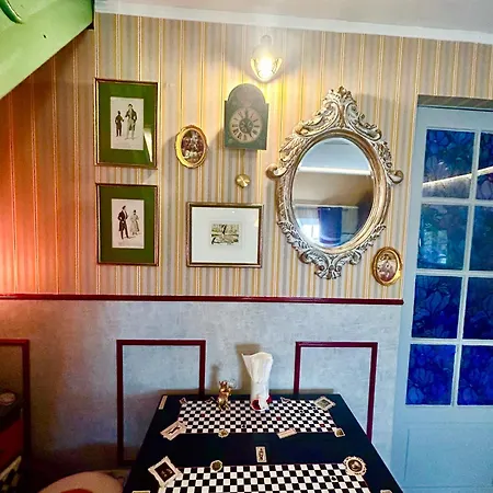 Bed & Breakfast Wonderland21 Saint-Germain-sur-Morin